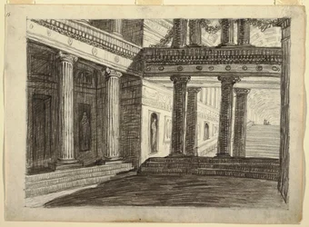 Atrium en Trap in Klassieke Stijl