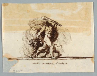 Hercules en Cerberus