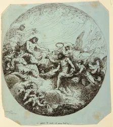 De Apotheose van Hercules, Palazzo Gessi, Faenza