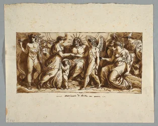 Het huwelijk van Psyche en Cupido