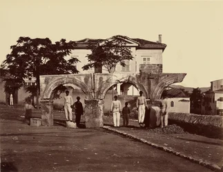Portiek van Hadrianus, Athene