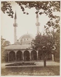 Damascus, moskee van de derwisj-tekke, Syrië #404