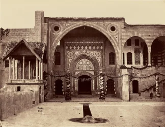 Interieur van een huis (Damascus)