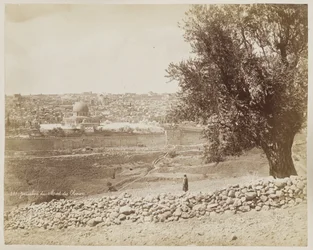 Jeruzalem vanaf de Olijfberg #301