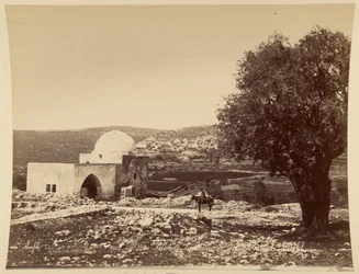 Palestina. Graf van Rachel, nabij Bethlehem