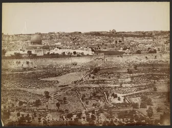 Panorama van Jeruzalem
