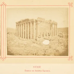 Tempel van Jupiter, Baalbek