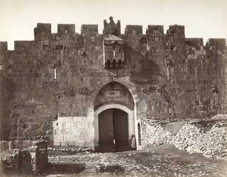 De Sint-Stefanuspoort in Jeruzalem