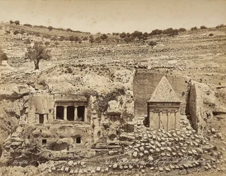 Graf van St. Hiëronymus in Palestina