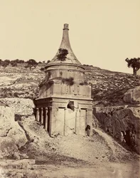 Graf van Absalom - Jeruzalem