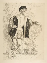 Portret van Fernand, 1876