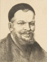 Portret van Rabelais