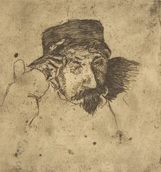 Schets van Joseph Guichard