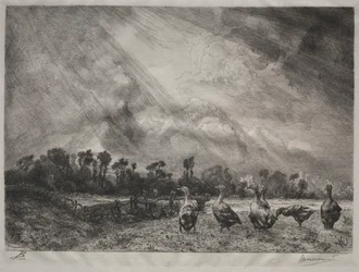 De stormwolk, 1878-1887