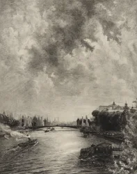 Zonder Titel (Uitzicht op de Seine)