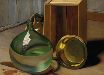 Dame-jeanne en Kist, 1925