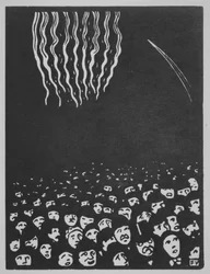 Vuurwerk, De Wereldtentoonstelling VI, 1901