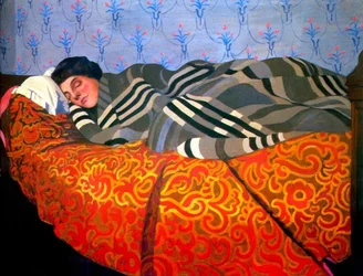 Félix Edouard Vallotton (1865 – 1925) Zwitserse schilder