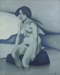 Groene naakt, 1916