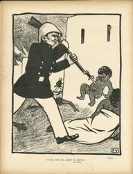 Illustratie van Felix dit Vallotton