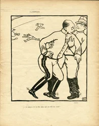 Illustratie van Felix genaamd Vallotton