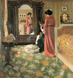 Interieur, 1903-1904