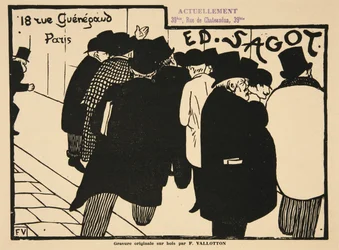 De Prentenkunstliefhebbers, gepubliceerd 1892