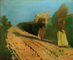 Dragers van takkenbossen