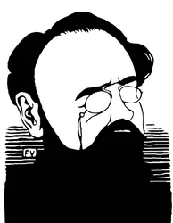 Portret van Emile Zola (1840-1902), Franse schrijver