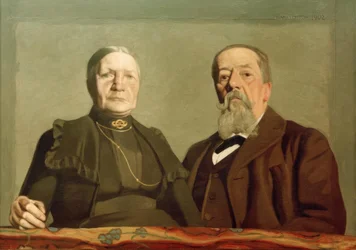 Portret van mijn ouders samen