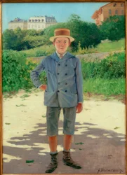 Portret van de jonge Delisle