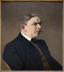 Portret van Octave Mirbeau