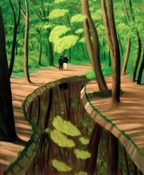 Bos, Bois de Boulogne