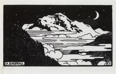 De Jungfrau, 1892