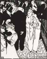 De vreemdeling, 1894
