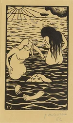 Drie baders, 1894