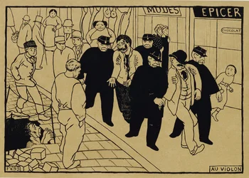 Naar de Nick, 1893