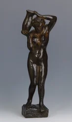 Vrouw met een Kan, studie, 1914