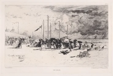 Een storm in Trouville