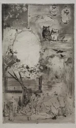 Doop in Japanse stijl, 1887