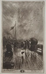 Landing in Engeland, 1879