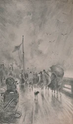 Landing in Engeland, 1879, 1946