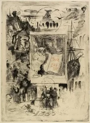 Le Hibou (De Uil), 1883