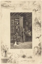 Les Vieux, ca. 1885