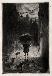 Regen en paraplu