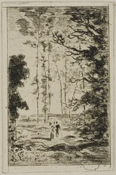 Klein verticaal landschap