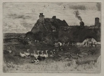 Rieten huisjes, 1878