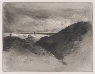 De Klif - Baai van Saint-Malo, 1889-90