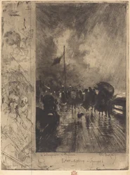 Een landing in Engeland, 1879