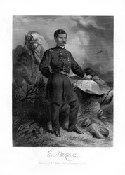 Generaal GB McClellan, Amerikaanse Burgeroorlog majoor-generaal, 1862-1867